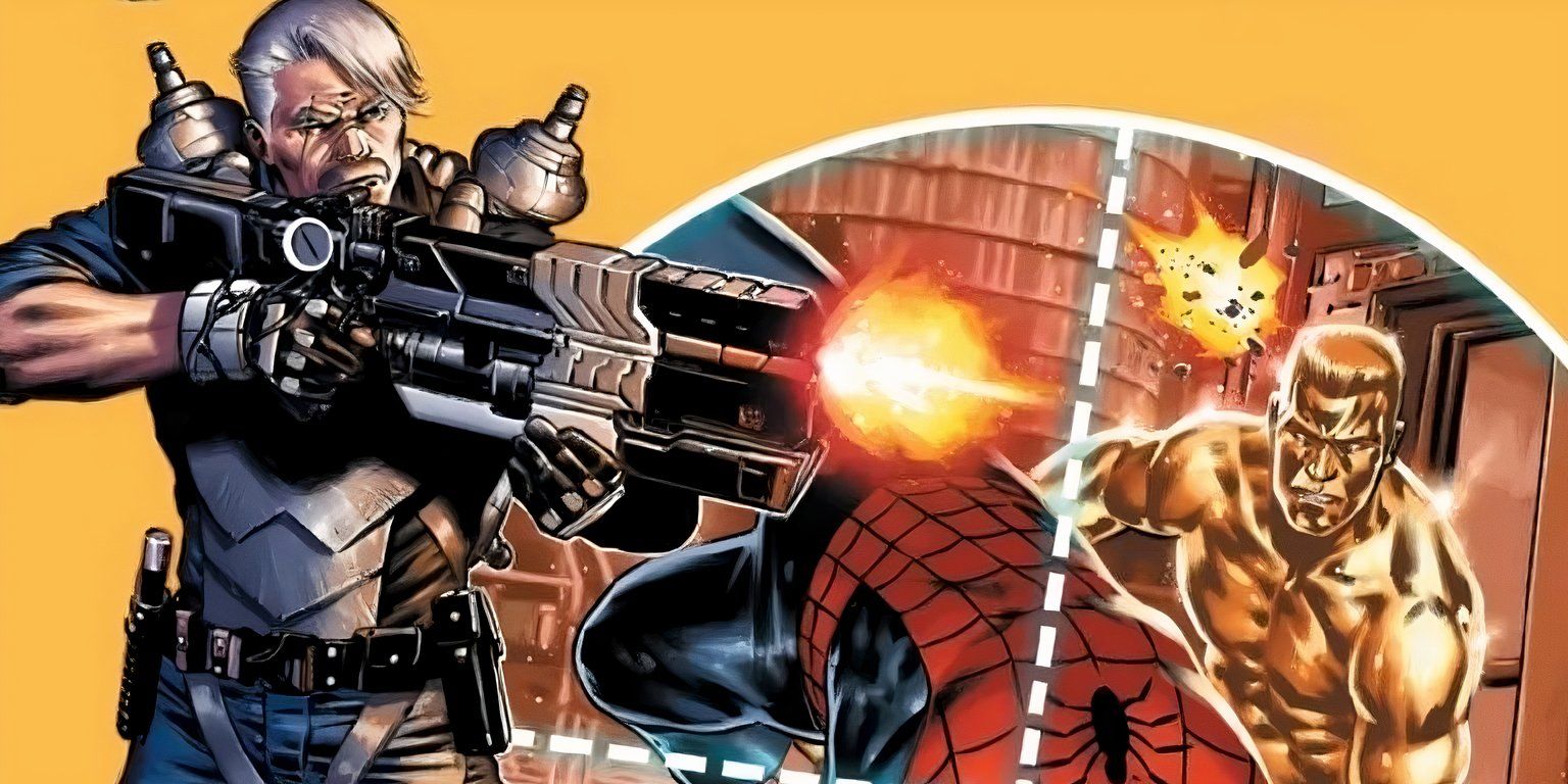 An older Dylan Brock has his scope set on Spider-Man during the ongoing Venom War.