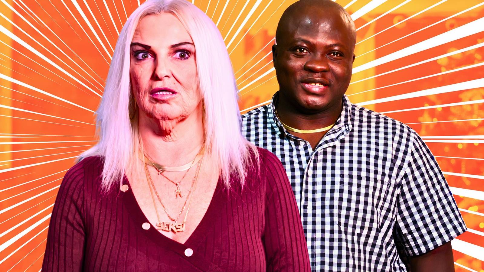 90 Day Fiancé I'm Convinced Michael & Angela's Split Is A Publicity