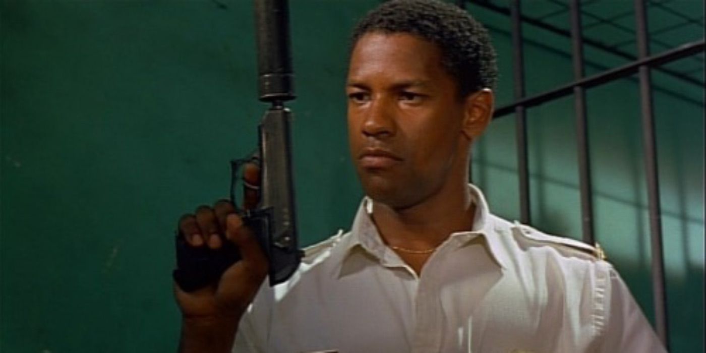 10 Best Denzel Washington Movies Where He Plays A Cop