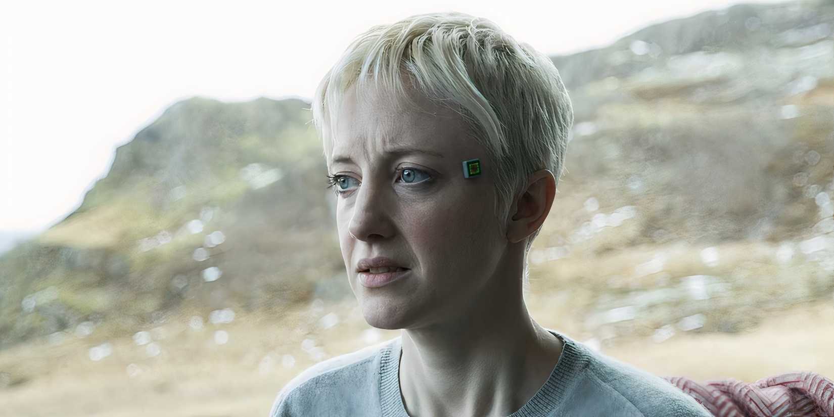 Andrea Riseborough em Crocodile