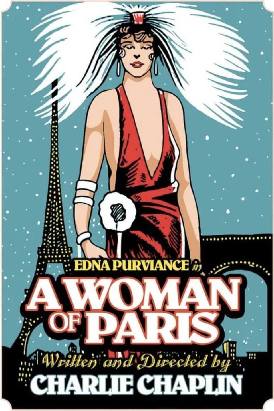 A Woman of Paris_ A Drama of Fate (1923) - Poster