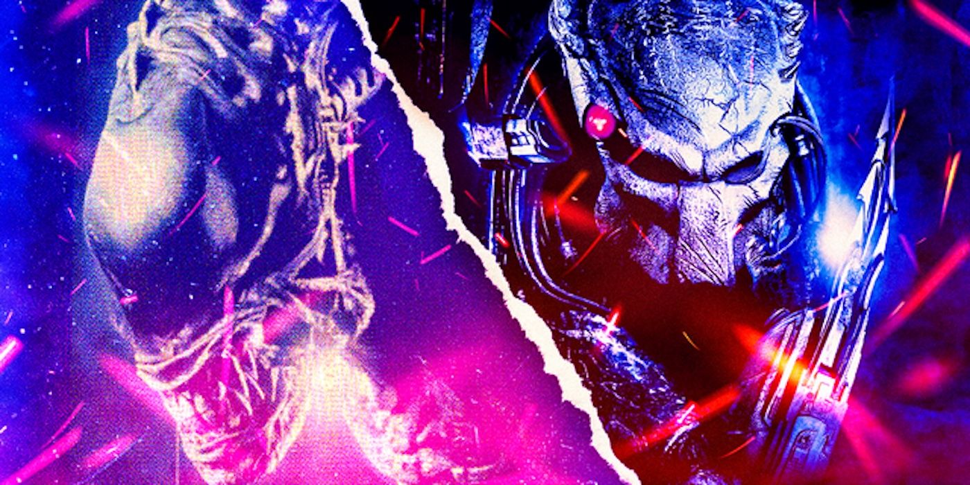 A Xenomorph and a Predator from Alien Vs Predator Requiem