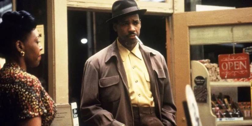 Denzel Washington in Devil in a Blue Dress