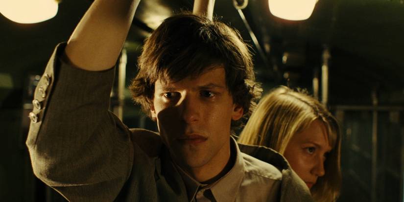 Jesse Eisenberg di The Double