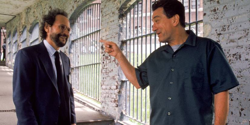 Robert De Niro e Billy Crystal em O Antagonista