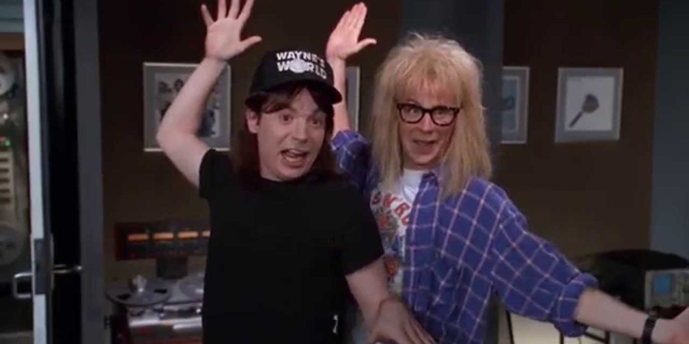 10 References In The Wayne's World Movies That Are Outdated Today