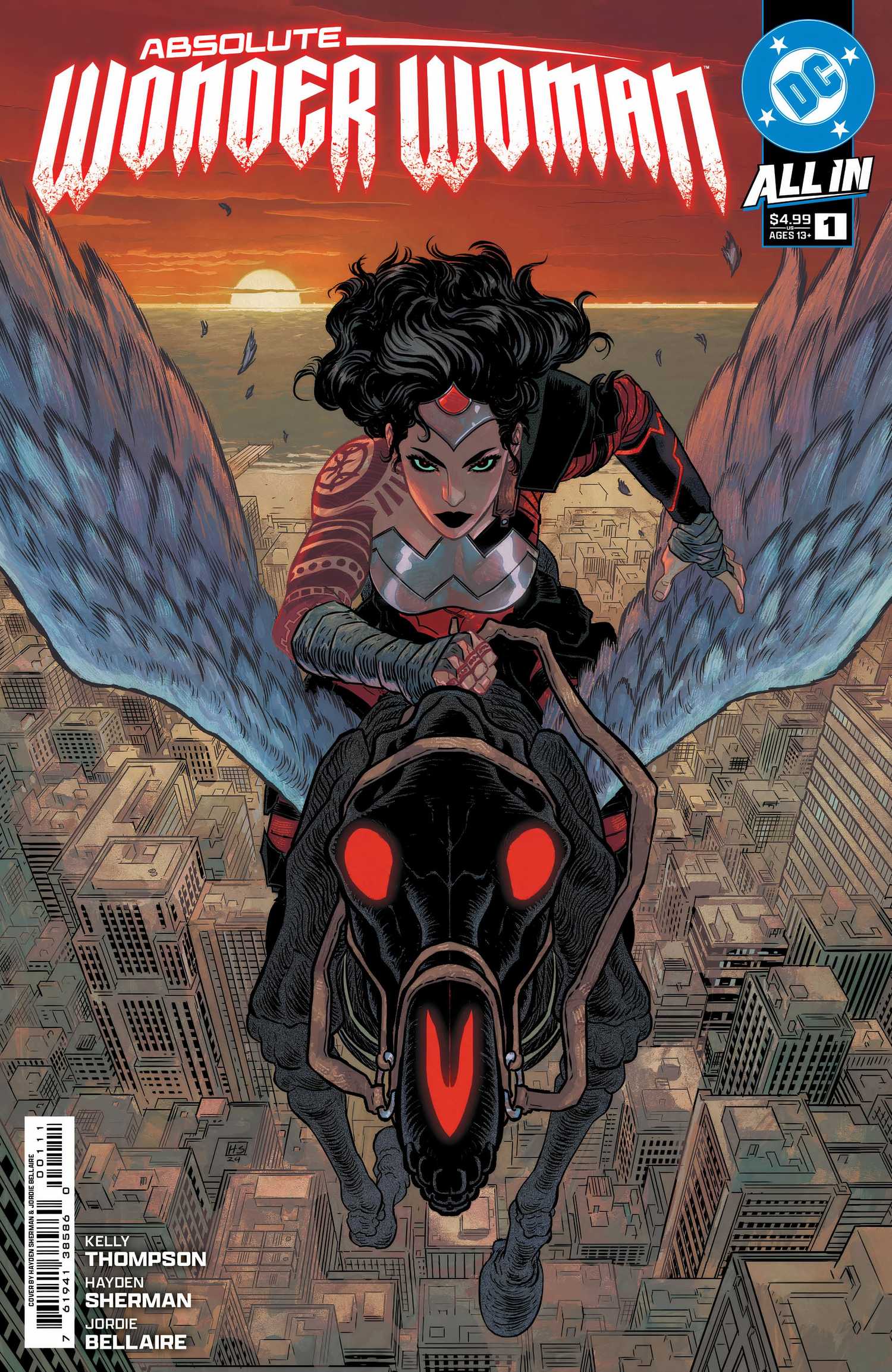 ABSOLUTE WONDER WOMAN's Creators Talk Diana's Incredibly Dark New ...