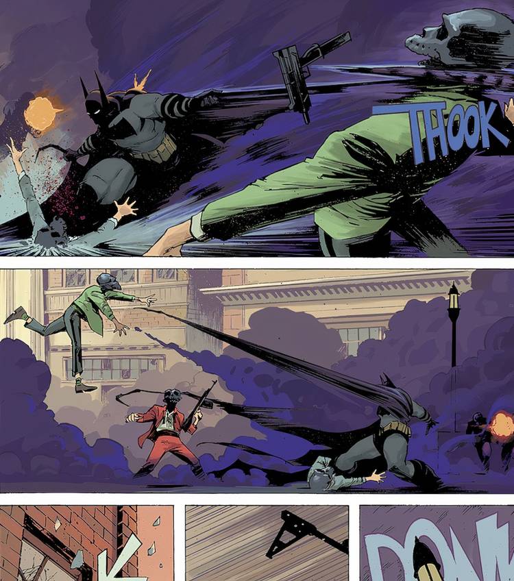 ABSOLUTE BATMAN Creators Officially Reveal Why His Symbol is SO Massive