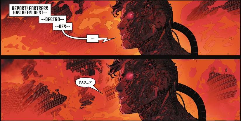Absolute Clark Kent Superman vs Superman Gives Clark Kent a Character-Defining Battle ...