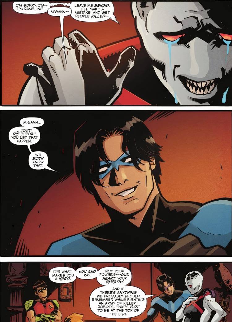 Miss Martian Finally Returns to the Spotlight, Becoming the Beating ...