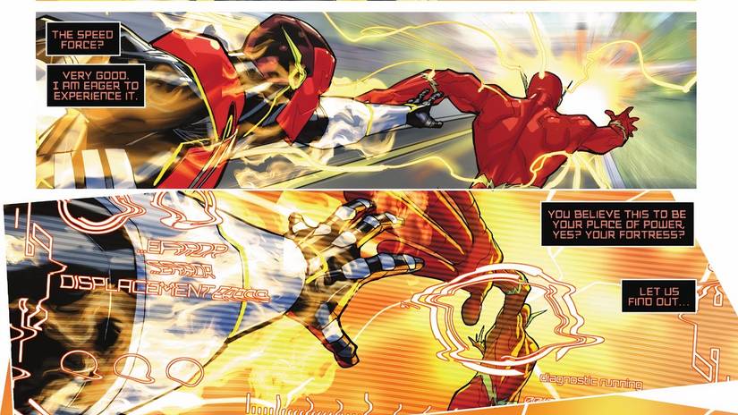 Absolute Speed Force