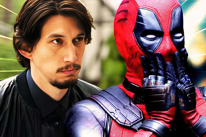 Dead Pool Driver Adam Driver | ScreenRant