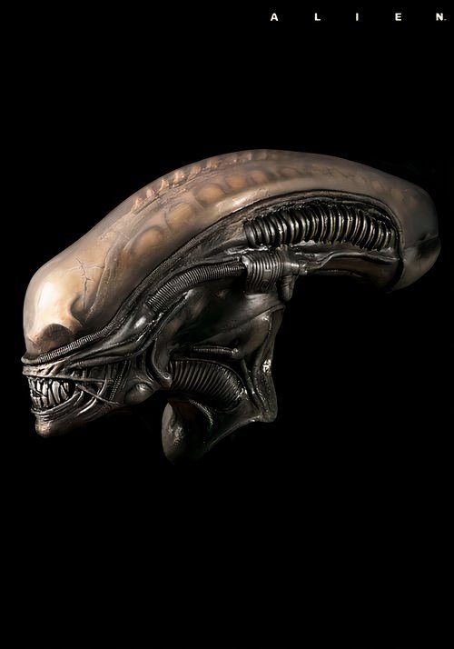 See This Unique Alien Collectible Xenomorph Mask