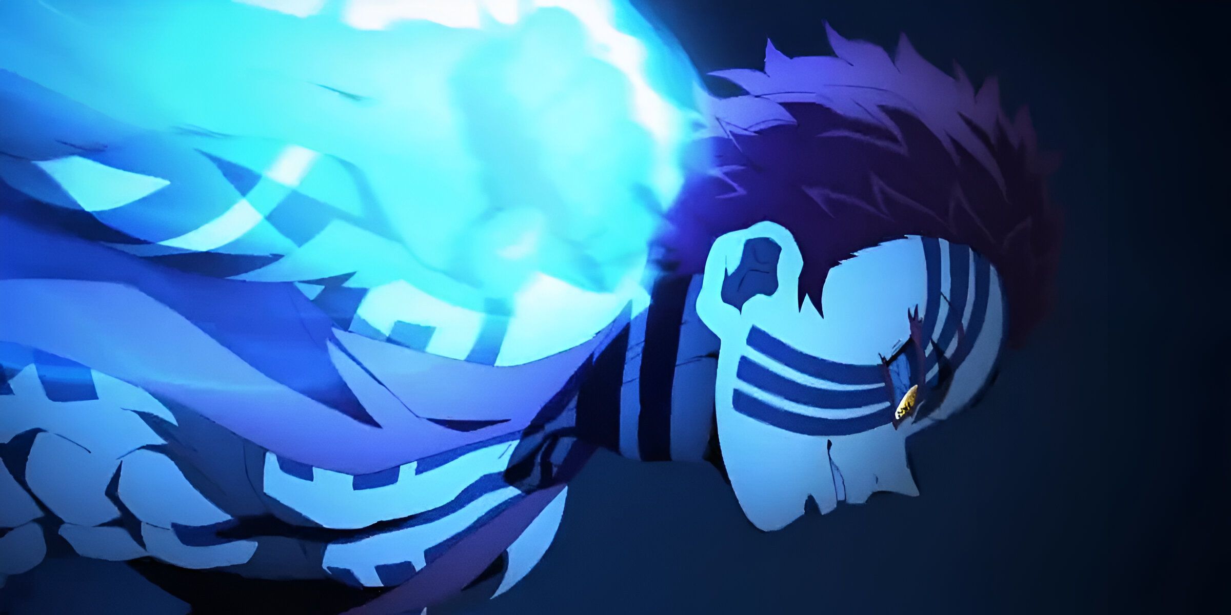Akaza's Blood Demon Art Shockwave Demon Slayer