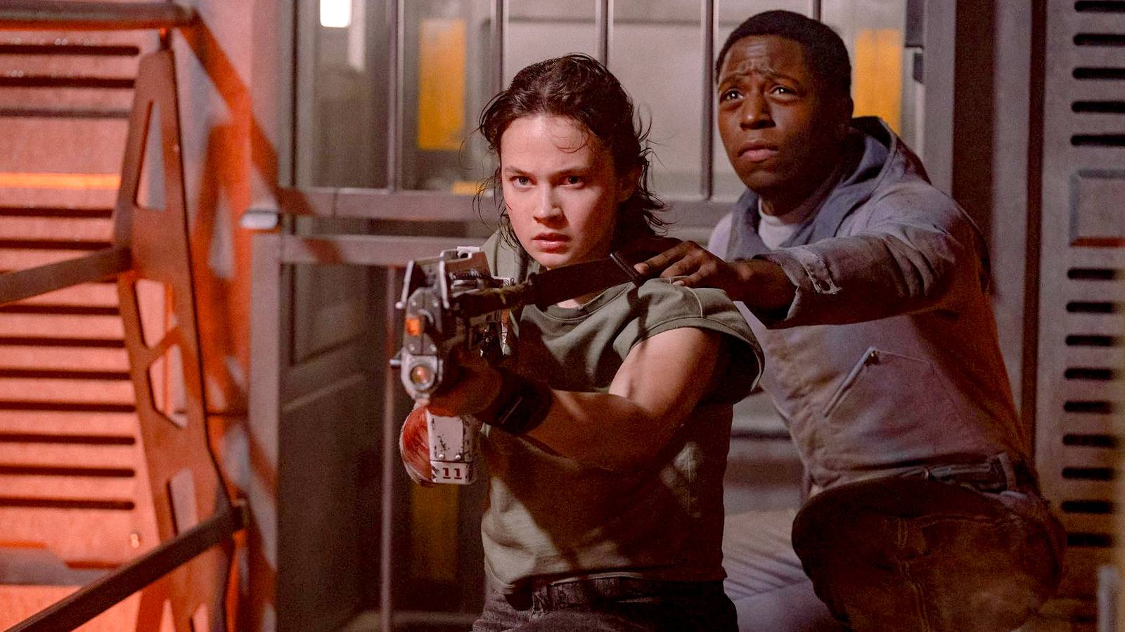 Alien: Romulus Sequel Could Make Rainn And Andy Into Ripley And David's ...