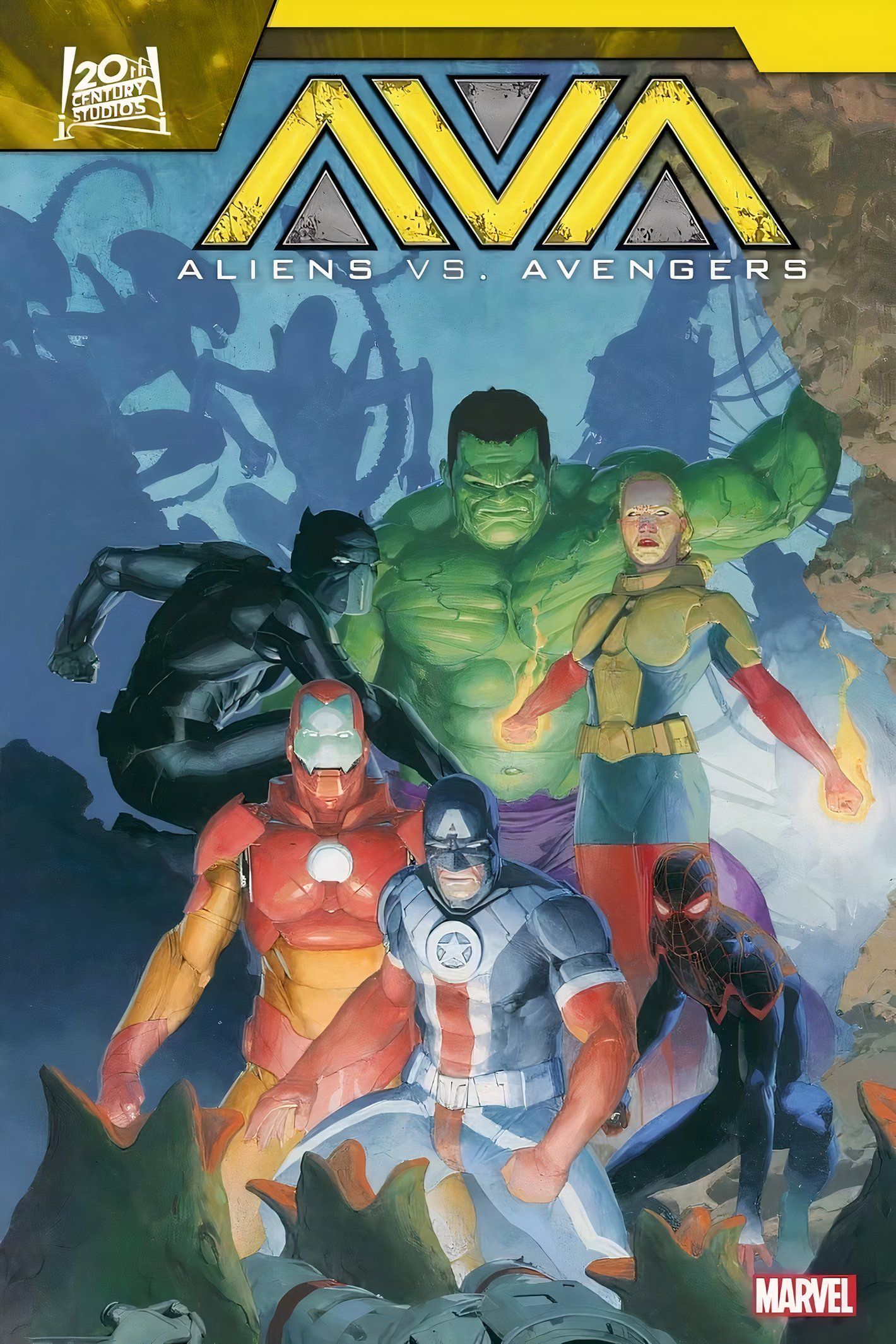 マーベル　エイリアン　コラボコミックセット MARVELとMAZZELによる夢の商品化プロジェクト第2弾！ | MAZZEL