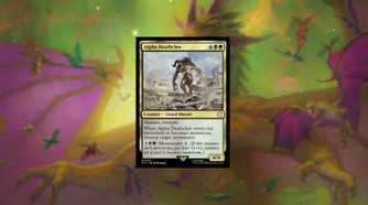 mtg deathclaw card Hypttior Sleeves - (If this creature isnt monstrous Alpha Deathclaw #619 Prices |