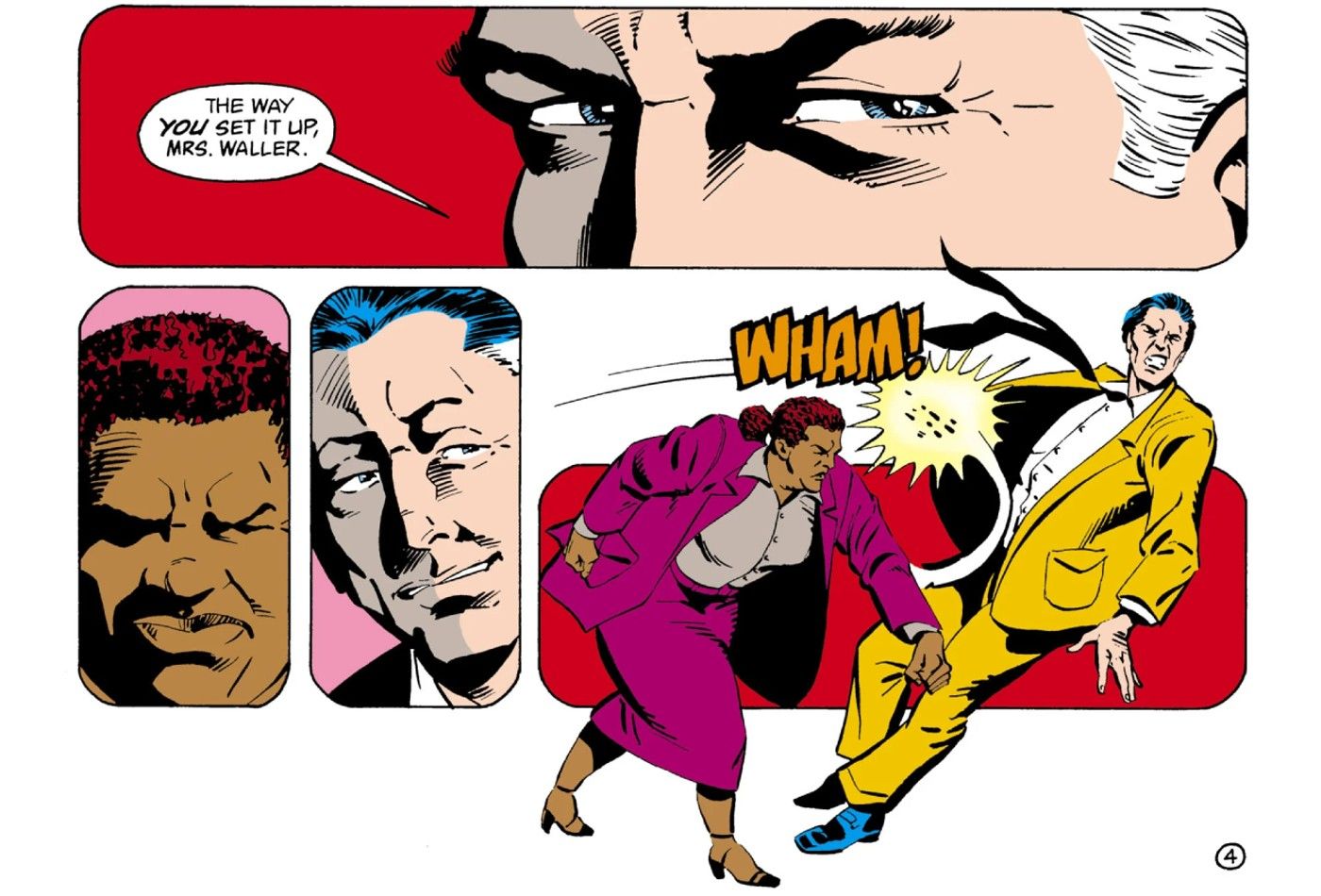 Is Amanda Waller a Villain? DC Comics Knows the Answer Is... Complicated
