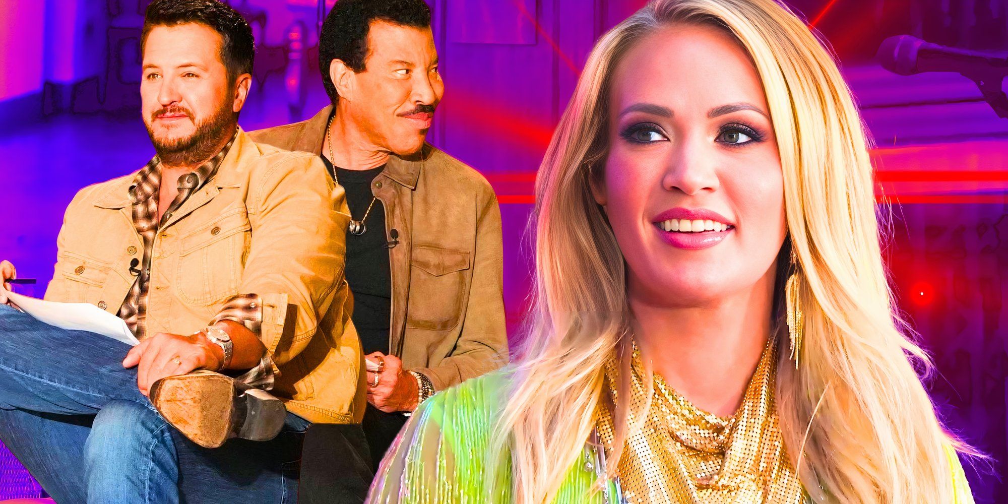 American Idol: Luke & Lionel Are Talking About New Judge Carrie Underwood  (She'll Need "Therapy")