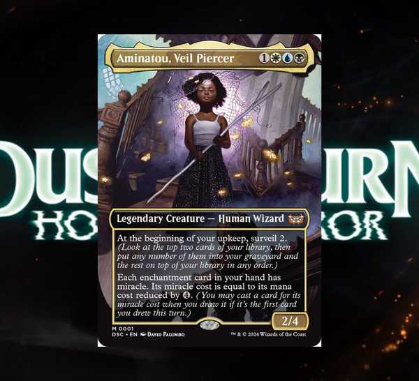 Magic: The Gathering's New Duskmourn Commanders Reveal Old Favorites & A Terrifying New Foe Magic: The Gathering's New Duskmourn Commanders Reveal Old Favorites & A Terrifying New Foe