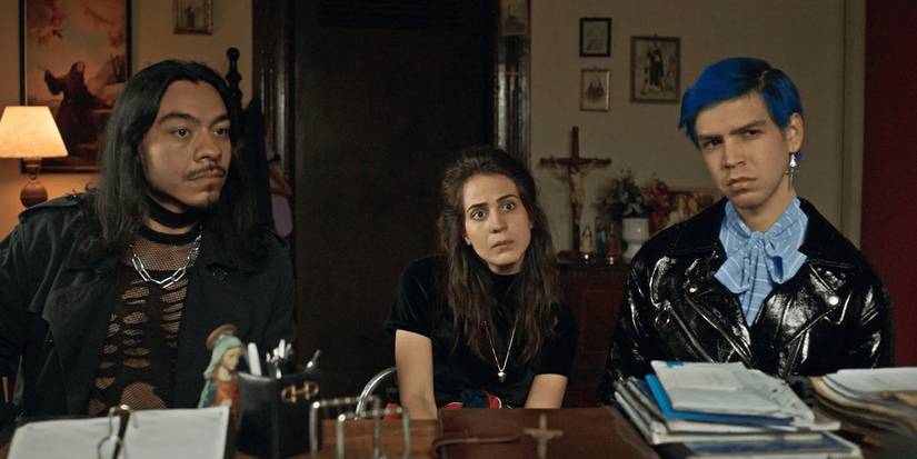 Andrés, Tati e Renaldo em Los Espookys