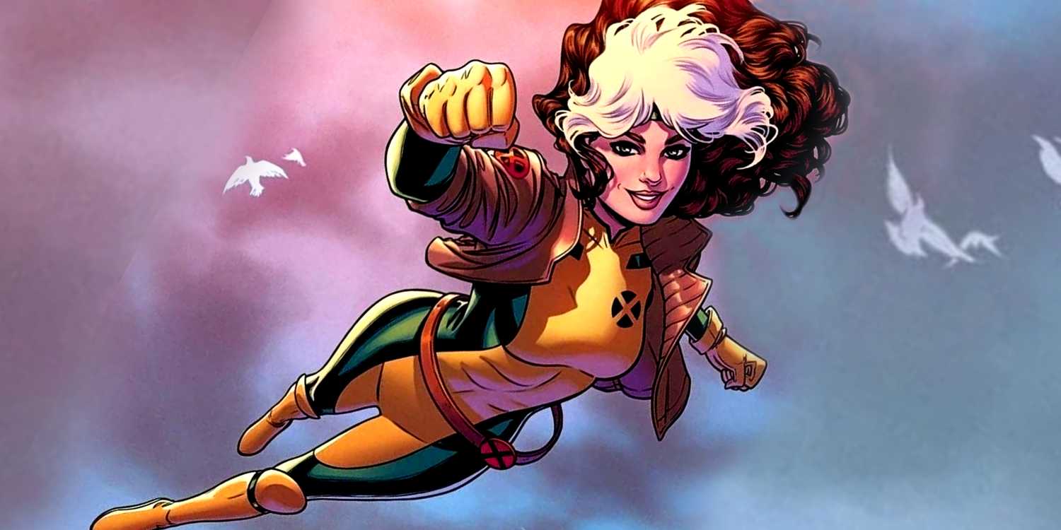Rogue X Men Flying 10 Best Female Characters in Comics, Ranked