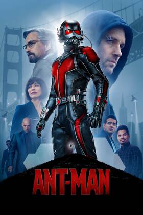 Ant-Man (2015) Movie Poster