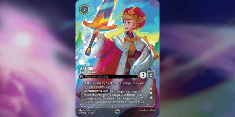 10 Coolest Disney Lorcana Shimmering Skies Enchanted Cards, Ranked 10 Coolest Disney Lorcana Shimmering Skies Enchanted Cards, Ranked