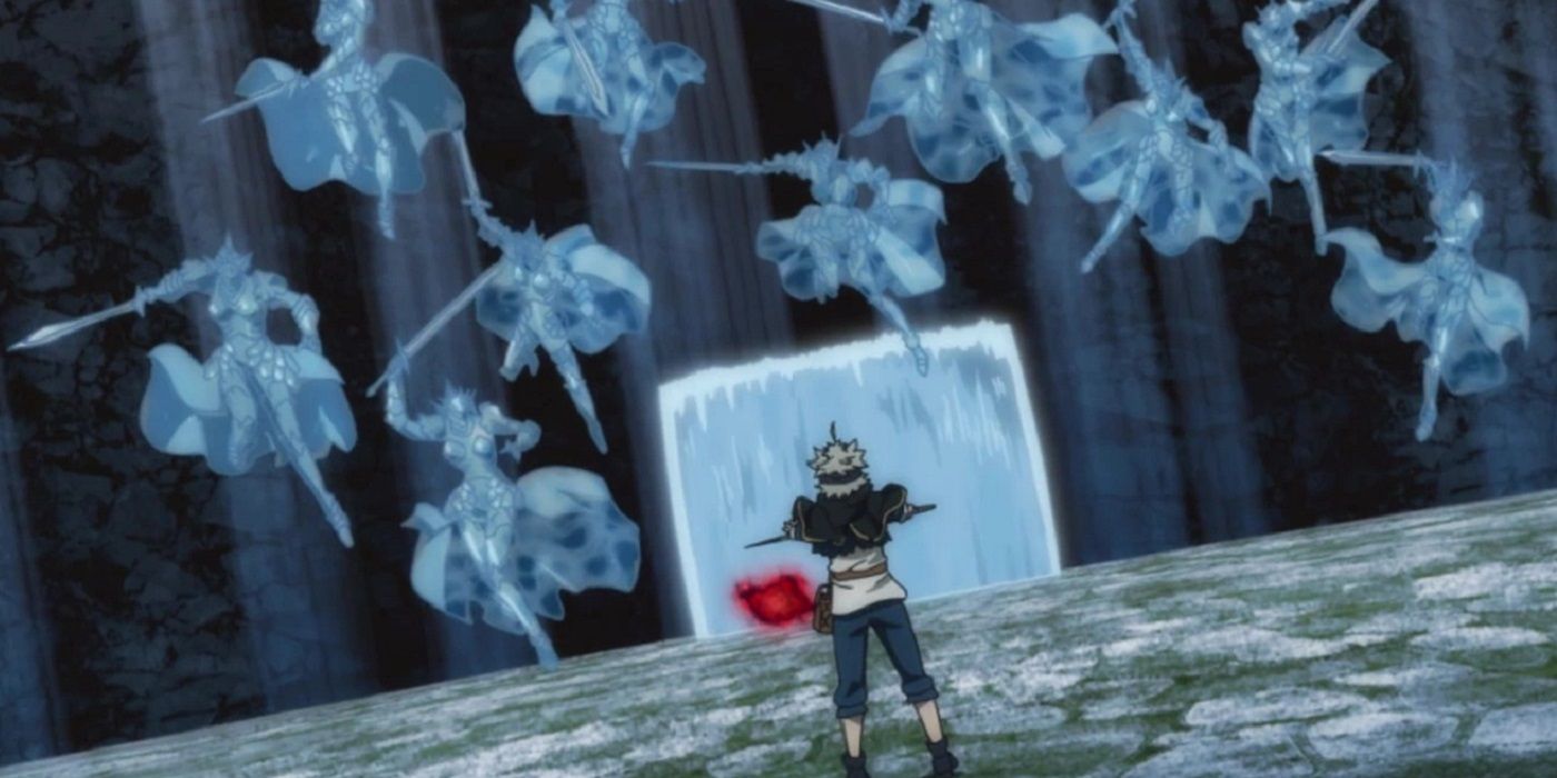 How Does Black Clover's Anti-Magic Work? Why Anti-Magic Makes Asta So ...
