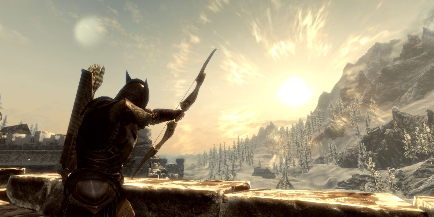 Fallout: London Finally Lets You Use Your Favorite Skyrim Build