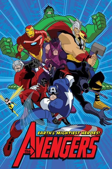 Poster oficial de Vingadores: Os Super-Heróis Mais Poderosos da Terra