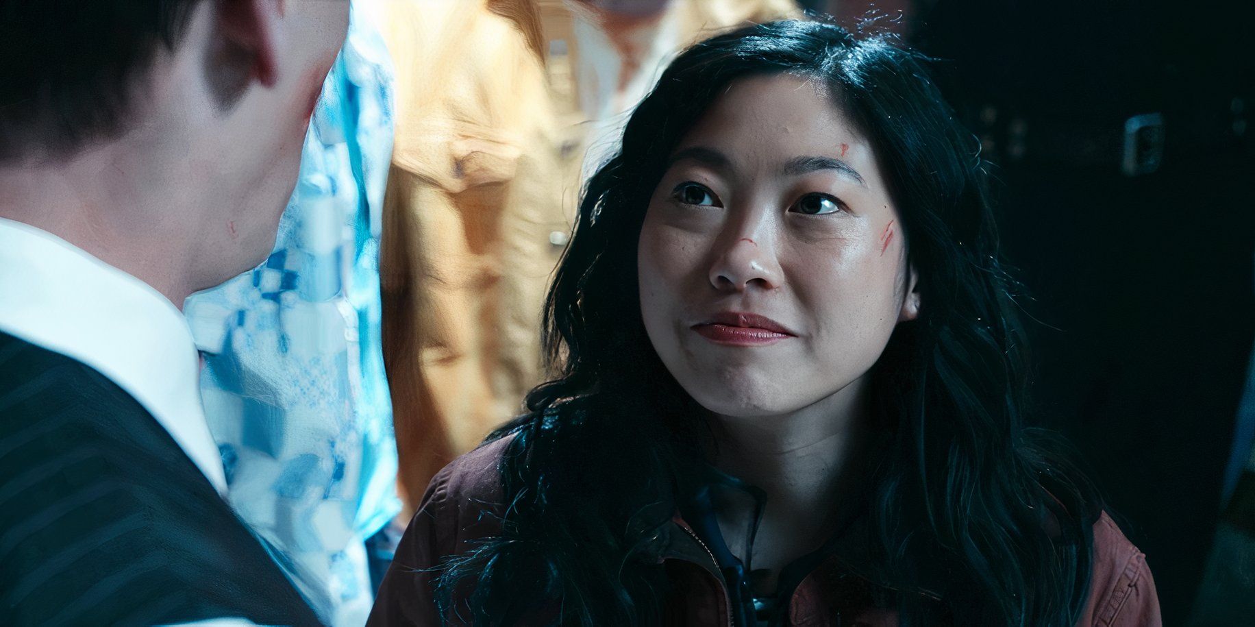 Awkwafina as Katie in Jackpot (1)