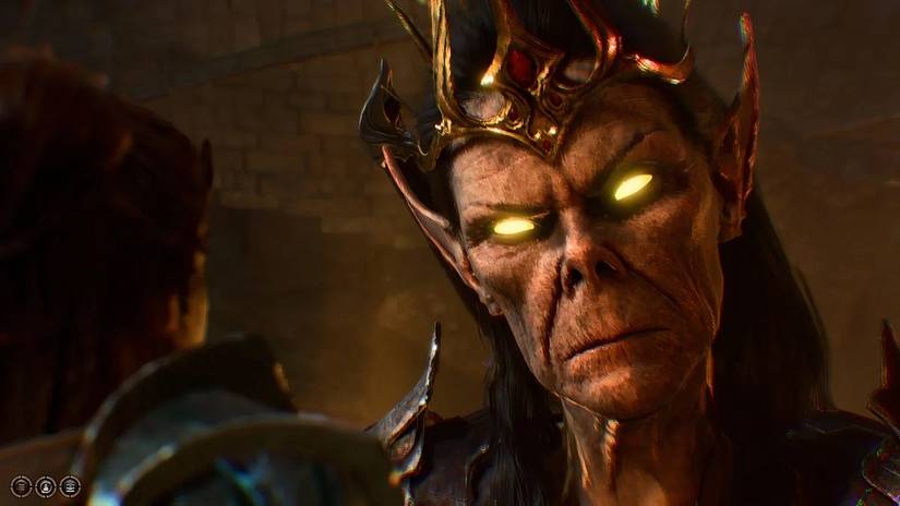 baldur's gate 3 Detect Thoughts spell being used