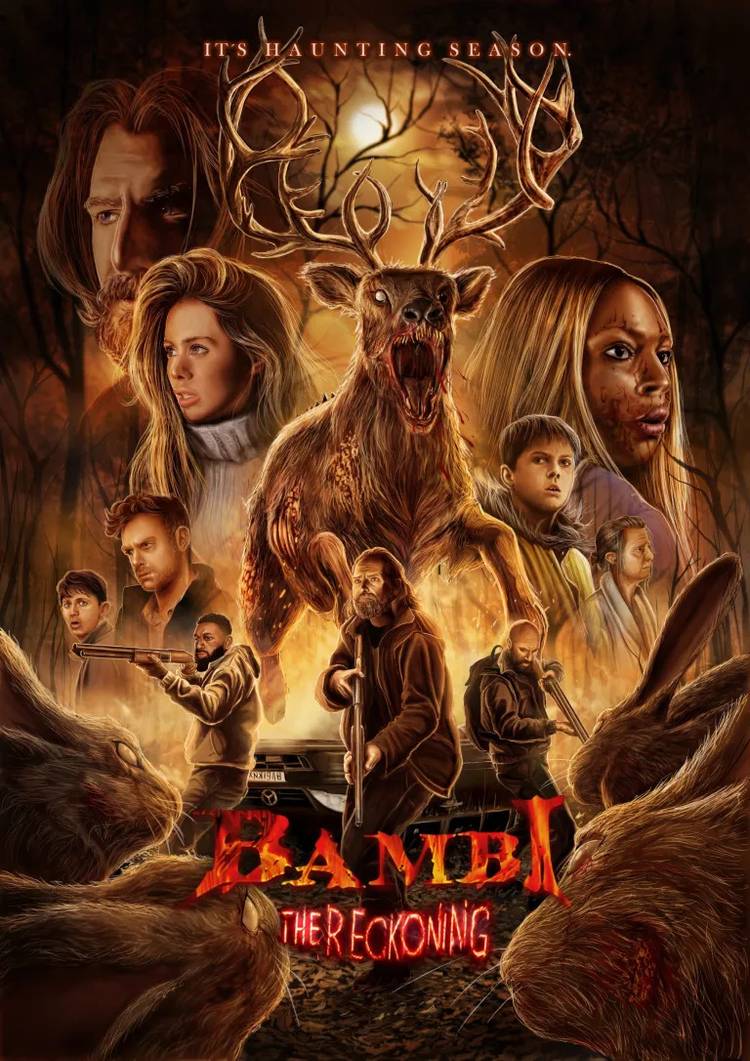 Bambi The Reckoning Poster