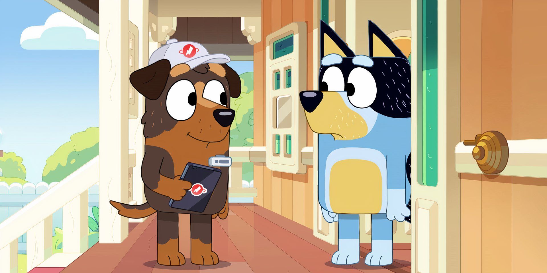 ¿A qué raza de perro pertenecen Bluey y su familia en Bluey?