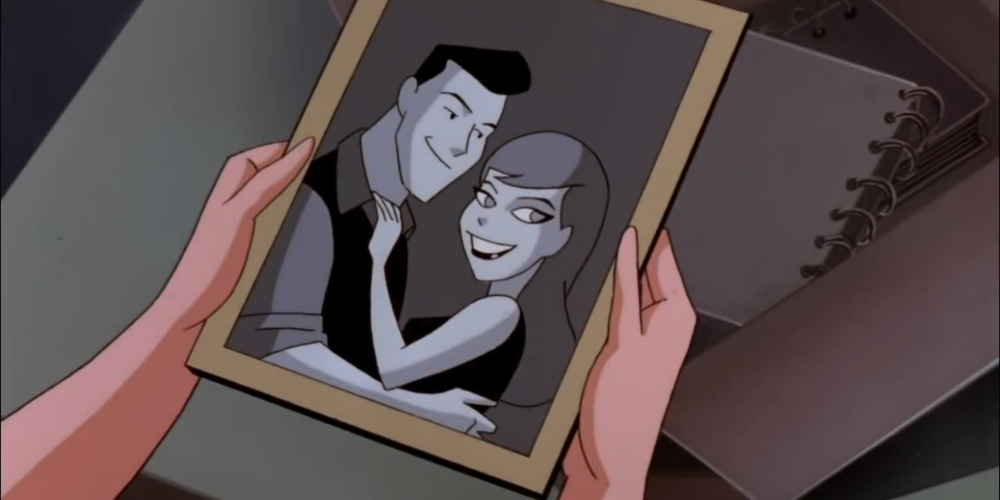 Dick Grayson And Barbara Gordon Batman The Animated Series Barbara