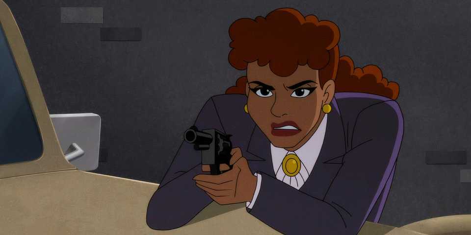 Barbara Machine Gun Batman: Caped Crusader Season 2: Everything We Know