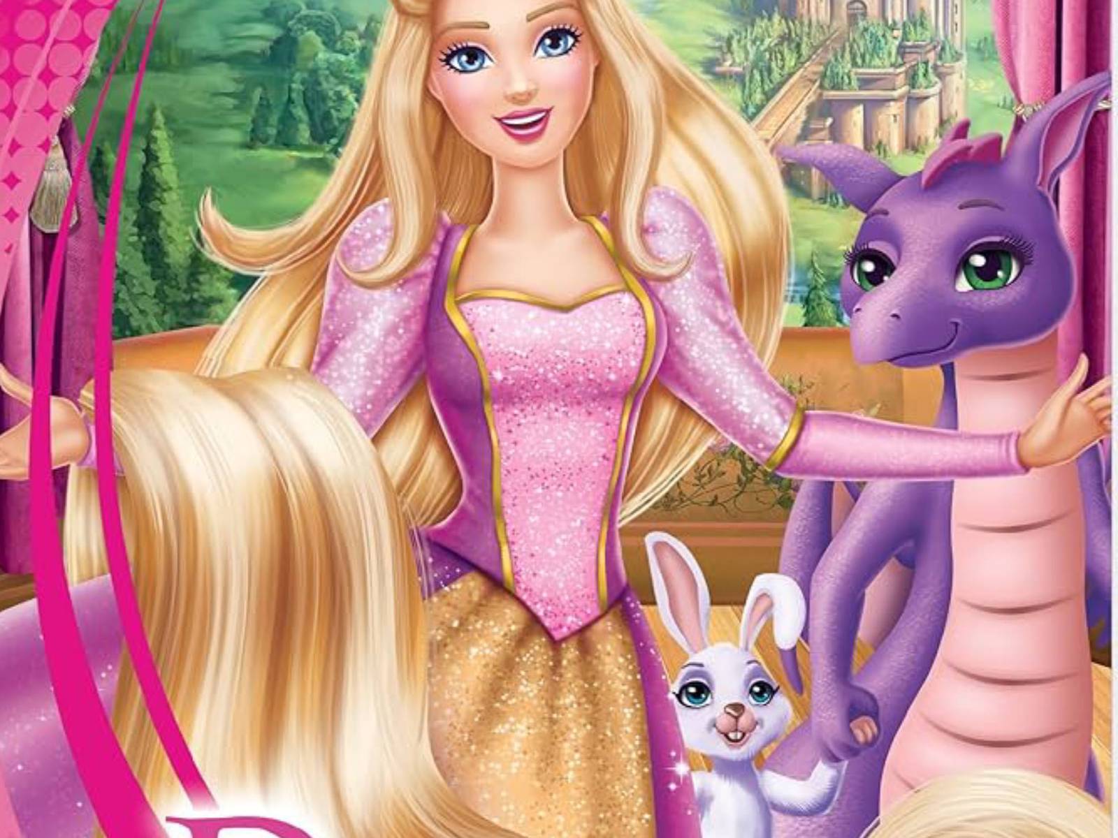 Barbie As Rapunzel DVD for Sale in Southampton Township, NJ