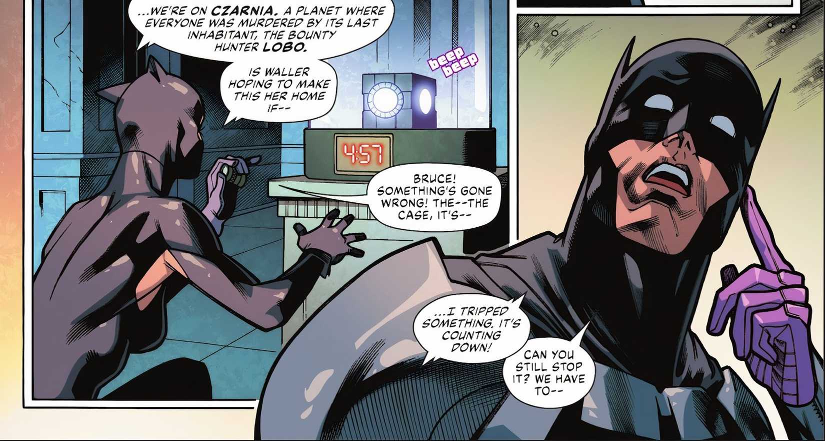 Lobo's Home Planet Has a Secret New Role in DC Lore That NO Fan Could ...
