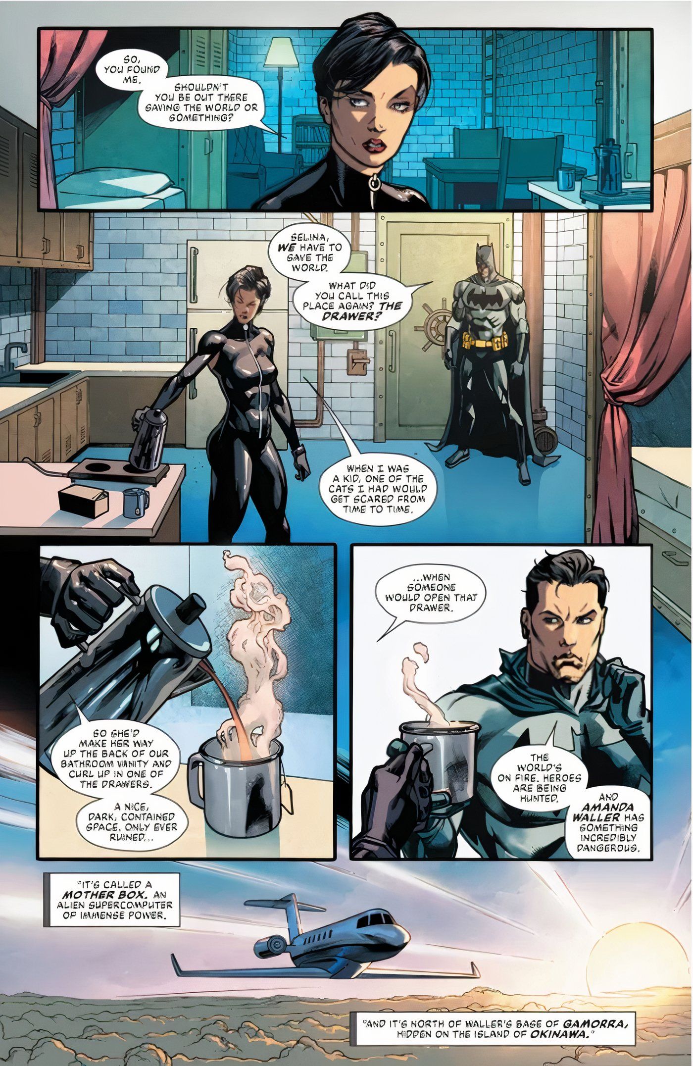 Batman vs [SPOILER] Justifies Every Anti-Superman Contingency He Ever ...