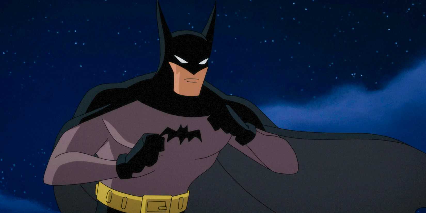 Prime Video's Batman Show From Matt Reeves Gives Batman: The Animated Series A Modern Update