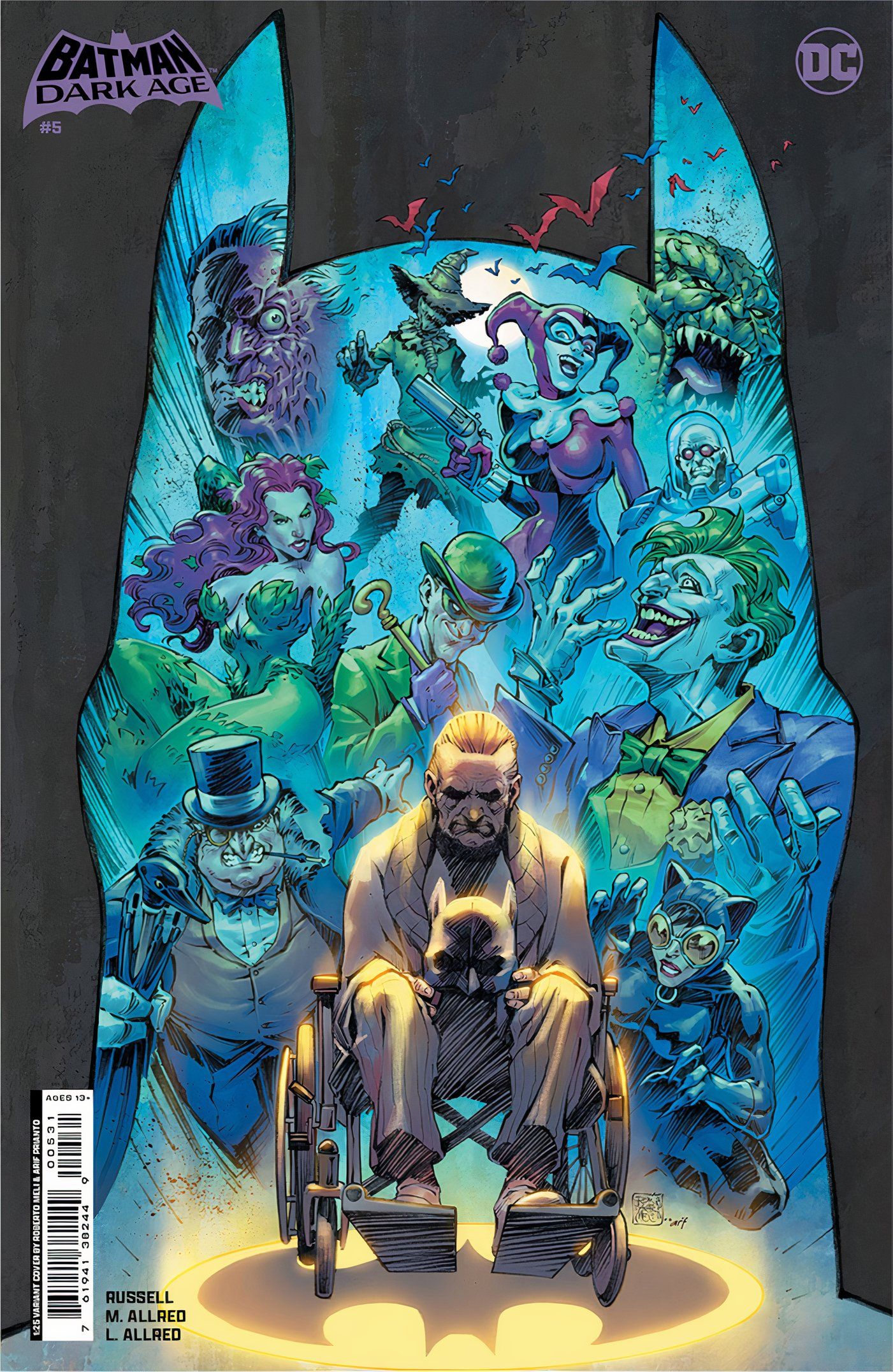 Batman's New Origin Transforms His Relationship with Arkham Asylum