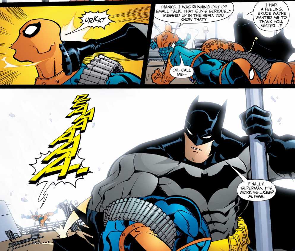 Deadpool Dc Version DC’s Version of Deadpool Pays Homage to His Original Inspiration