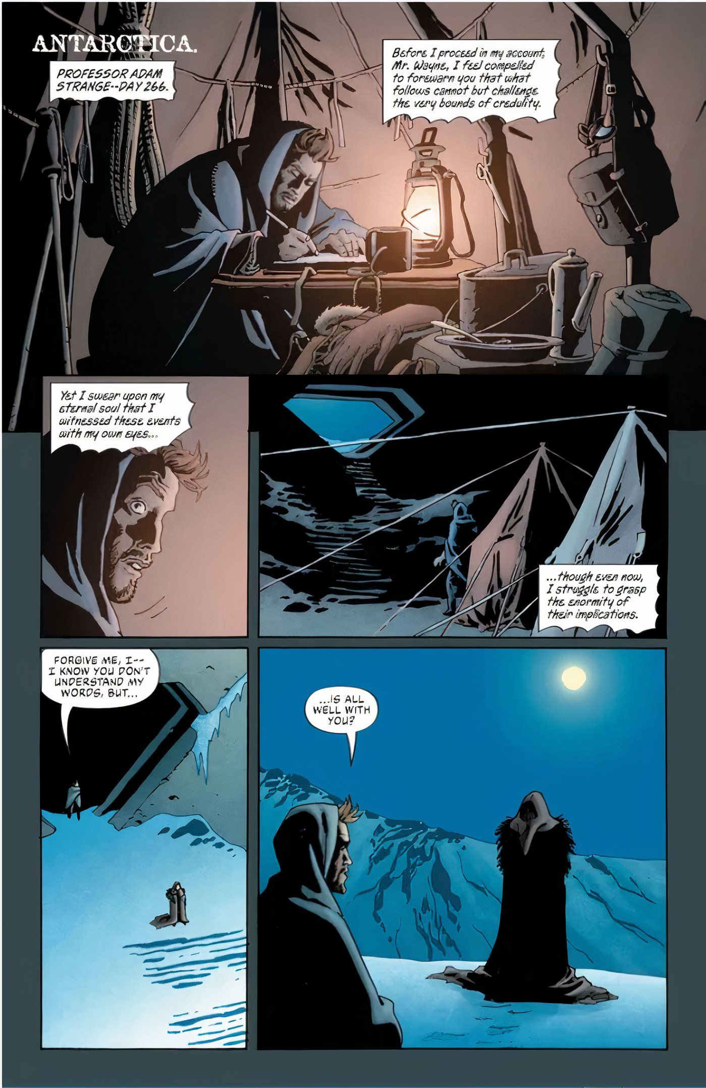 DC Officially Introduces Its Dark New Version of Wonder Woman