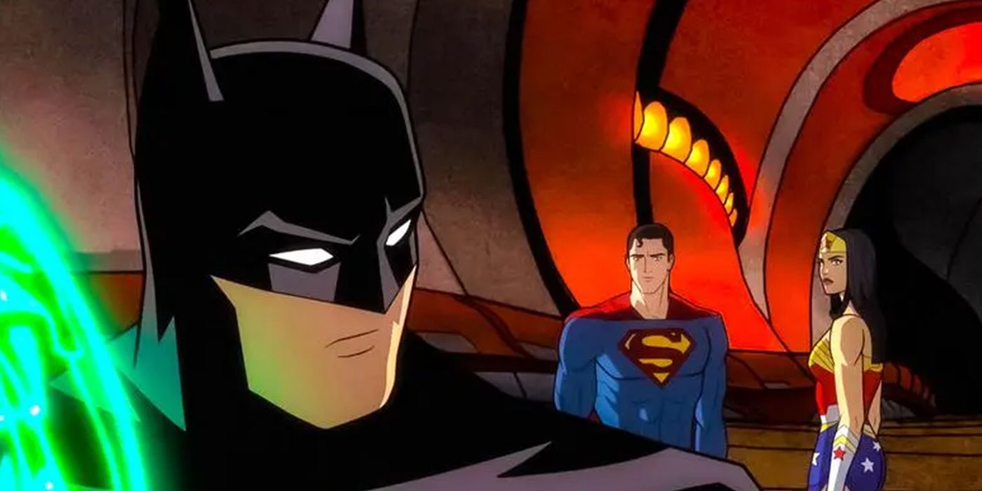 Jensen Ackles' Batman Appearances In DC Animated Movies, Ranked