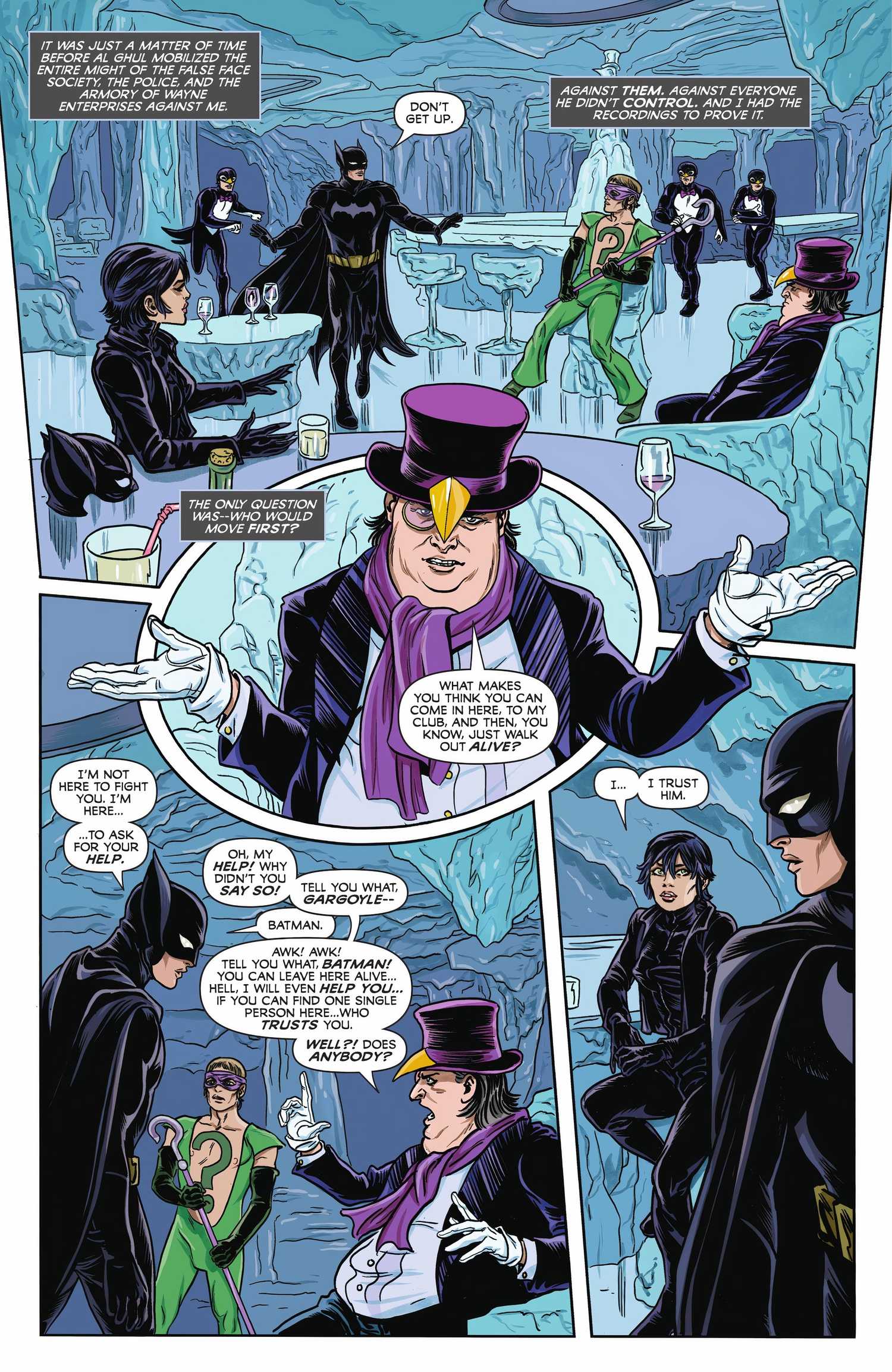 Batman's New All-Villain Team Is a Huge Change to DC Lore