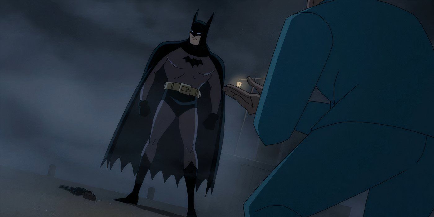 DCs New Batman Show Is The Closest Ive Seen Him Coming To Breaking His One Rule Without Actually Doing It