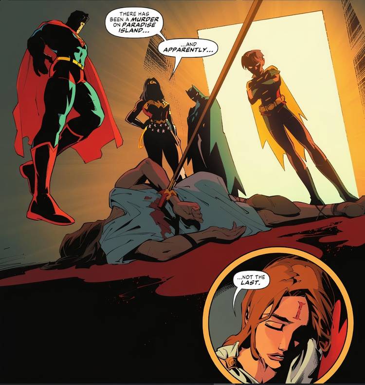 The Origin of The Trinity: DC Reveals The Moment That Bonded Superman ...