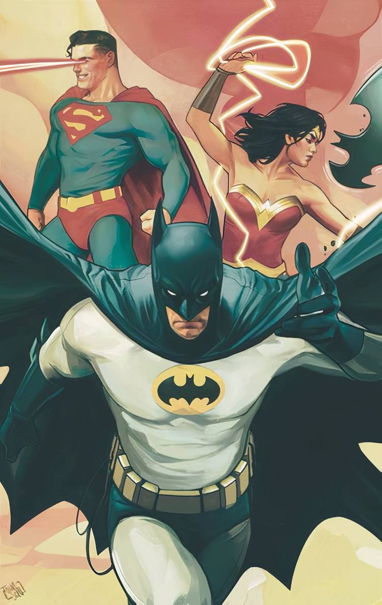 Batomon Ranks The Origin of The Trinity: DC Reveals The Moment That Bonded Superman ...