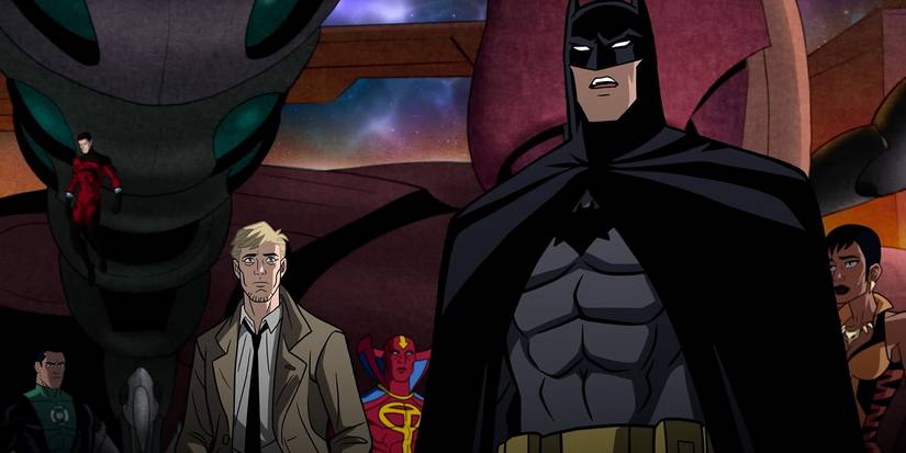 batman talking in Justice League Crisis on Infinite Earths - Part Three